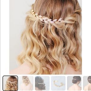 Wedding hair piece brand new from Etsy